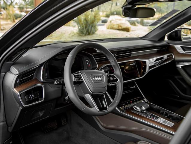 new 2025 Audi A6 car, priced at $80,640