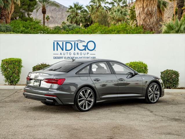 new 2025 Audi A6 car, priced at $80,640