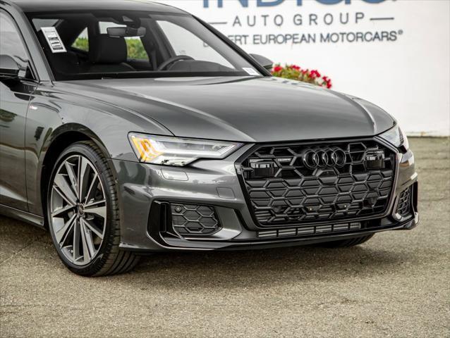 new 2025 Audi A6 car, priced at $80,640