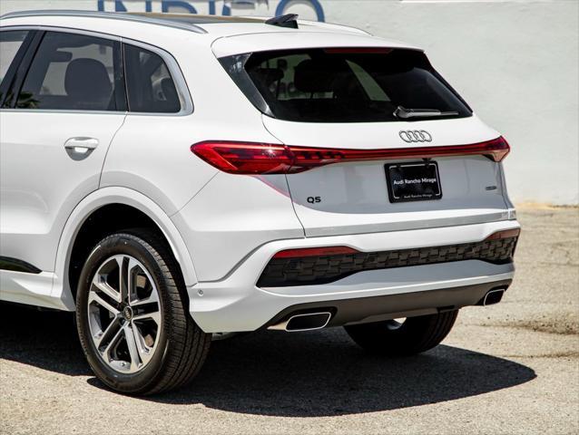 new 2025 Audi Q5 car, priced at $57,760