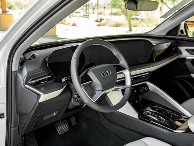 new 2025 Audi Q5 car, priced at $57,760