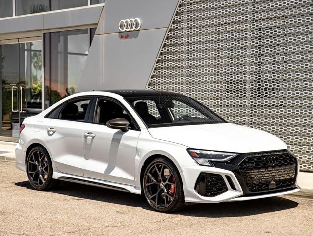 new 2024 Audi RS 3 car, priced at $71,090