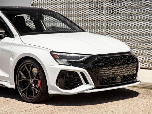 new 2024 Audi RS 3 car, priced at $71,090