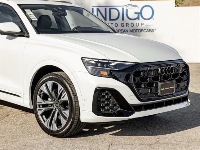 new 2025 Audi Q8 car, priced at $85,235