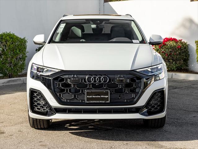 new 2025 Audi Q8 car, priced at $85,235