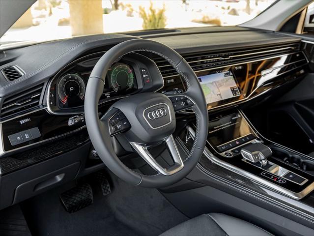 new 2025 Audi Q8 car, priced at $85,235