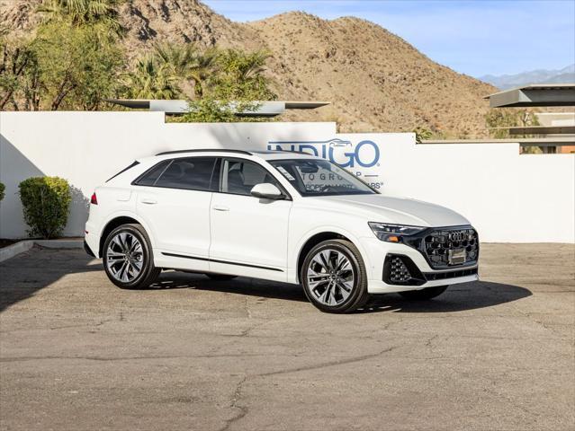 new 2025 Audi Q8 car, priced at $85,235