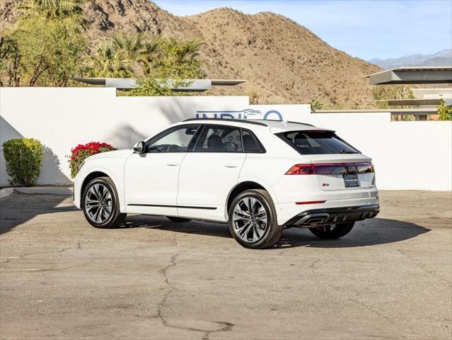 new 2025 Audi Q8 car, priced at $85,235