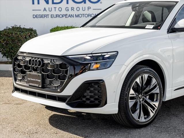 new 2025 Audi Q8 car, priced at $85,235