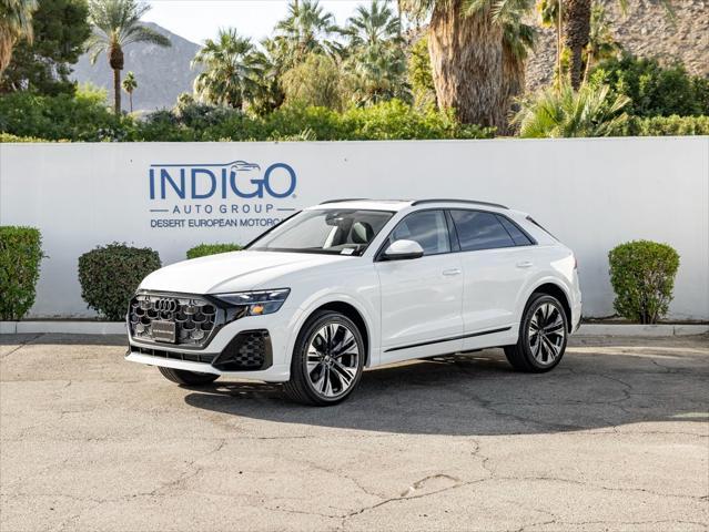 new 2025 Audi Q8 car, priced at $85,235