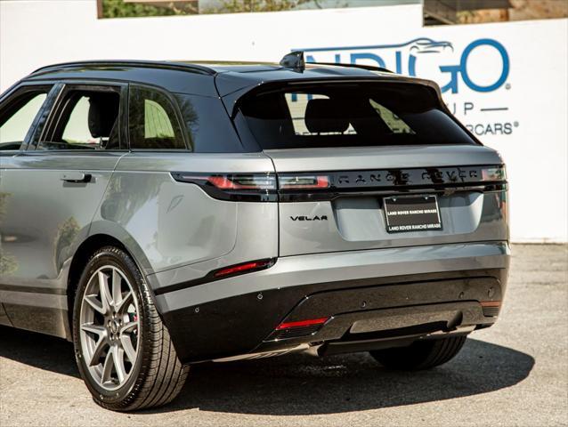 new 2025 Land Rover Range Rover Velar car, priced at $78,365