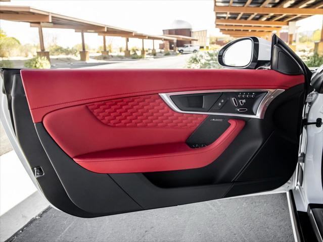 new 2024 Jaguar F-TYPE car, priced at $91,978