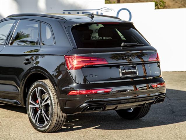 used 2025 Audi Q5 car, priced at $58,888