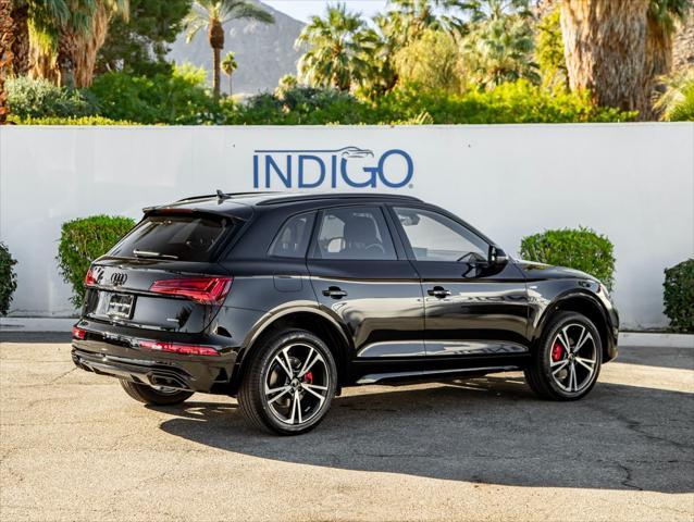 used 2025 Audi Q5 car, priced at $58,888