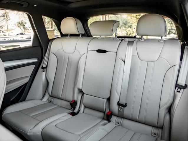 used 2025 Audi Q5 car, priced at $58,888
