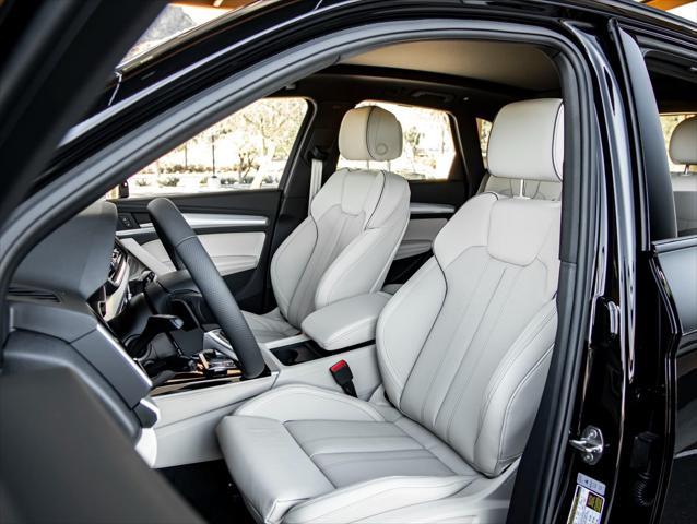 used 2025 Audi Q5 car, priced at $58,888