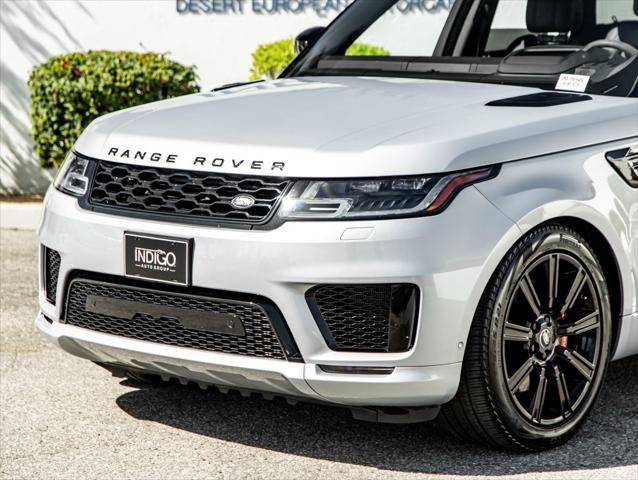 used 2021 Land Rover Range Rover Sport car, priced at $59,290