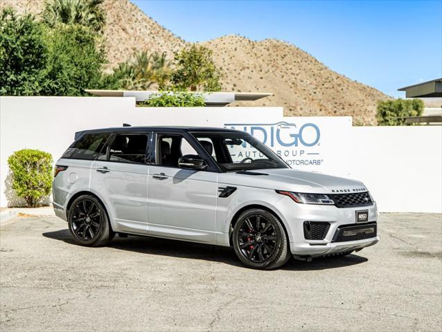 used 2021 Land Rover Range Rover Sport car, priced at $58,690