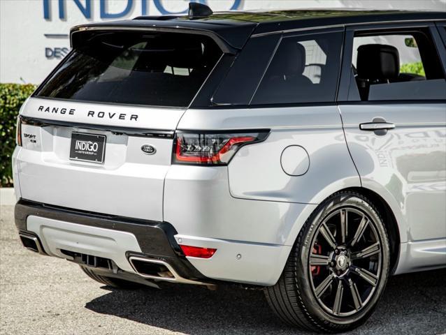used 2021 Land Rover Range Rover Sport car, priced at $59,990