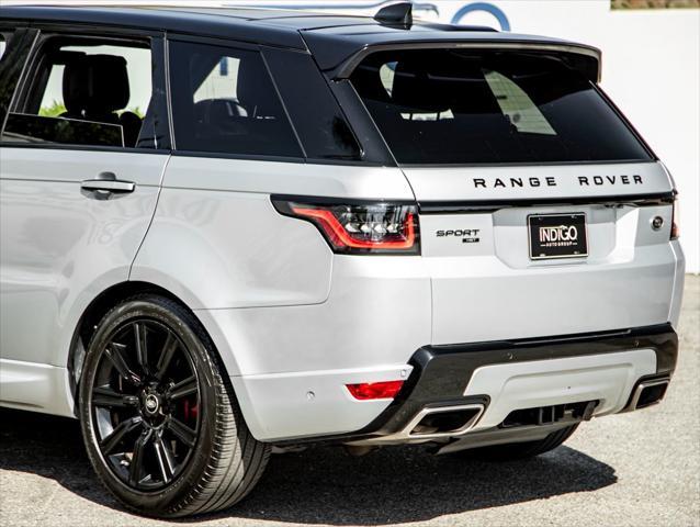 used 2021 Land Rover Range Rover Sport car, priced at $59,990