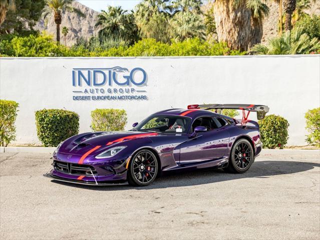 used 2016 Dodge Viper car, priced at $349,990
