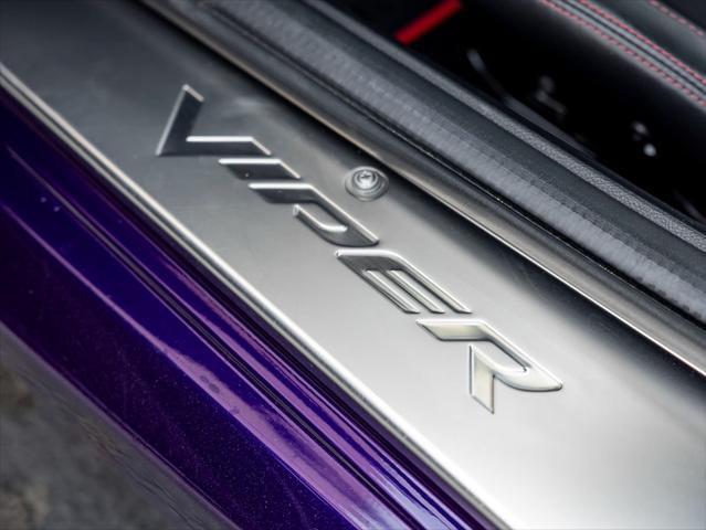 used 2016 Dodge Viper car, priced at $339,990