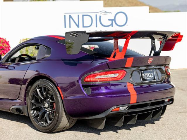used 2016 Dodge Viper car, priced at $339,990