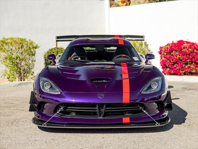used 2016 Dodge Viper car, priced at $339,990