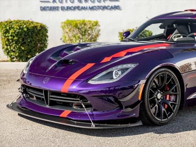 used 2016 Dodge Viper car, priced at $339,990