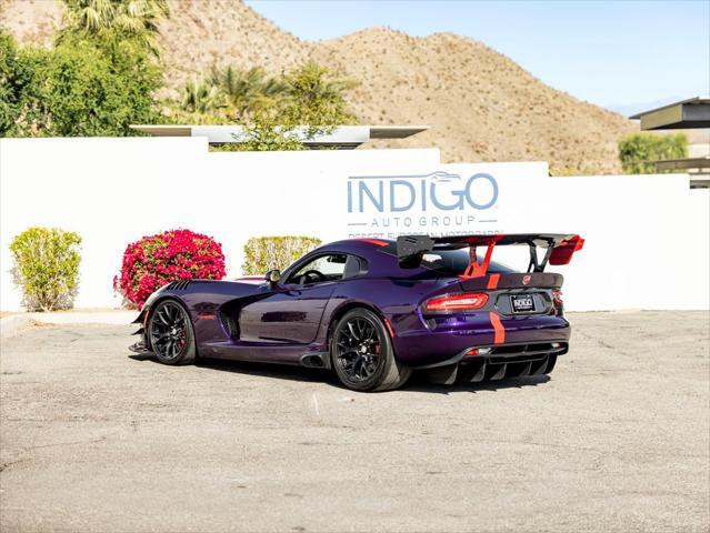 used 2016 Dodge Viper car, priced at $339,990