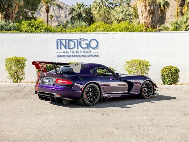 used 2016 Dodge Viper car, priced at $339,990