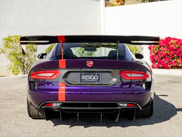 used 2016 Dodge Viper car, priced at $339,990