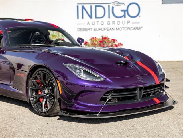 used 2016 Dodge Viper car, priced at $339,990