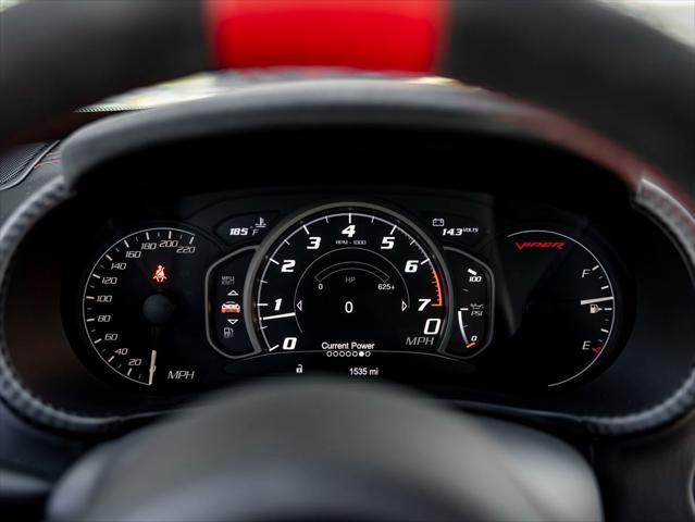 used 2016 Dodge Viper car, priced at $339,990