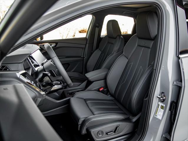 new 2025 Audi Q4 e-tron Sportback car, priced at $68,755