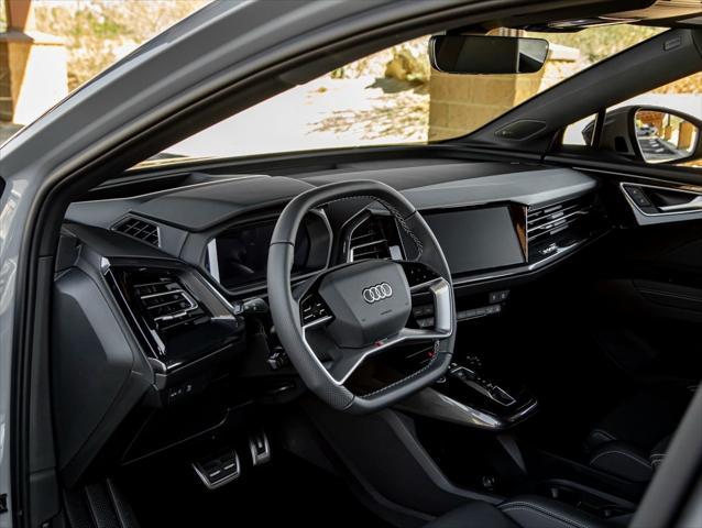 new 2025 Audi Q4 e-tron Sportback car, priced at $68,755