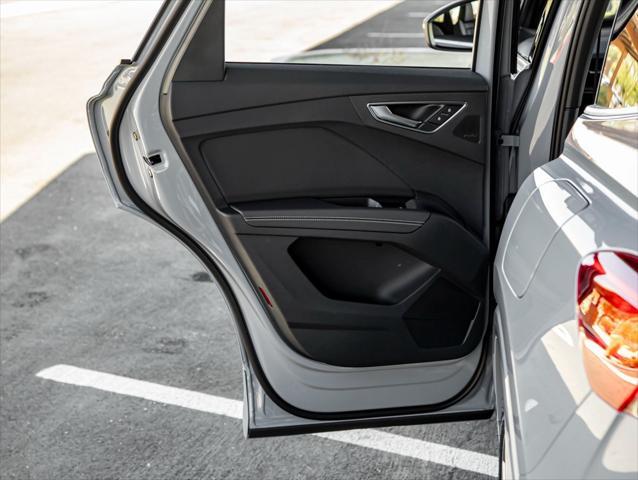 new 2025 Audi Q4 e-tron Sportback car, priced at $68,755