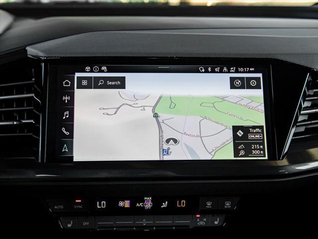 new 2025 Audi Q4 e-tron Sportback car, priced at $68,755