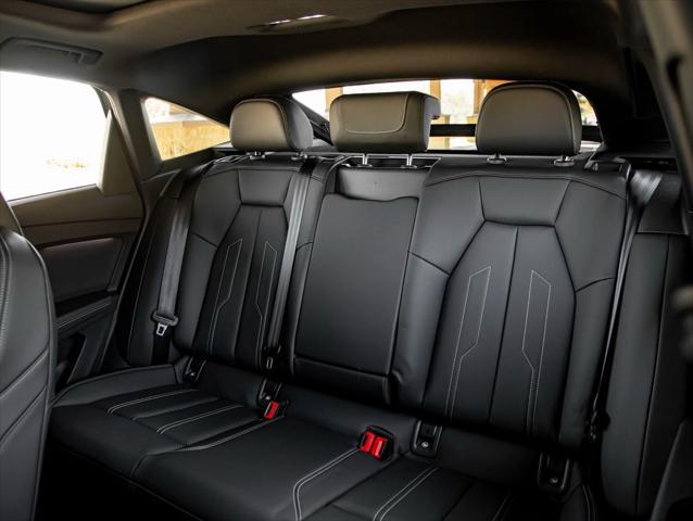 new 2025 Audi Q4 e-tron Sportback car, priced at $68,755