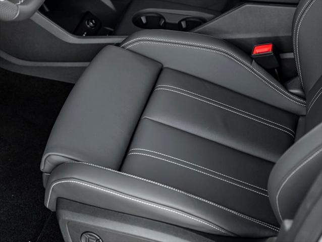 new 2025 Audi Q4 e-tron Sportback car, priced at $68,755