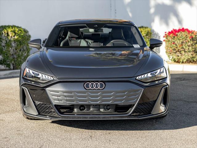 new 2025 Audi S e-tron GT car, priced at $135,590