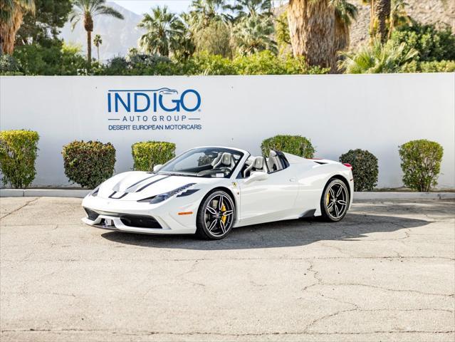 used 2015 Ferrari 458 Speciale car