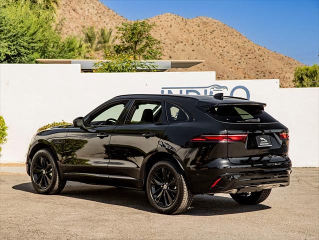 new 2025 Jaguar F-PACE car, priced at $69,108