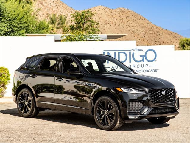 new 2025 Jaguar F-PACE car, priced at $69,108