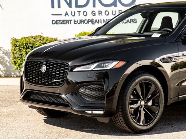 new 2025 Jaguar F-PACE car, priced at $69,108