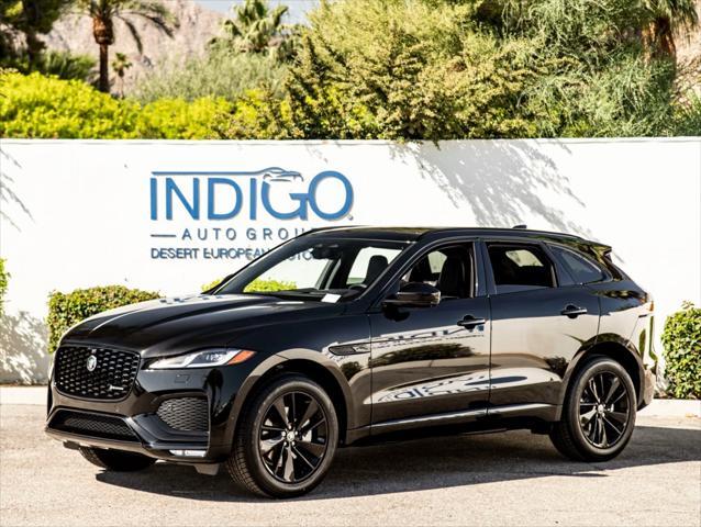 new 2025 Jaguar F-PACE car, priced at $69,108