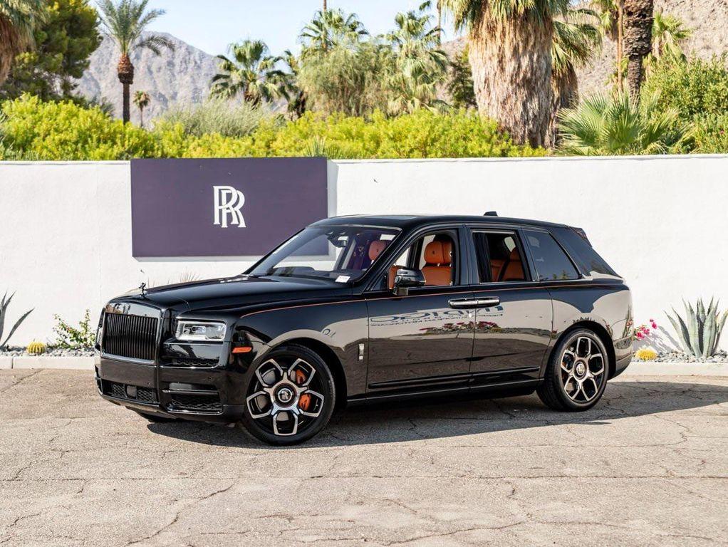 used 2023 Rolls-Royce Cullinan car, priced at $339,990