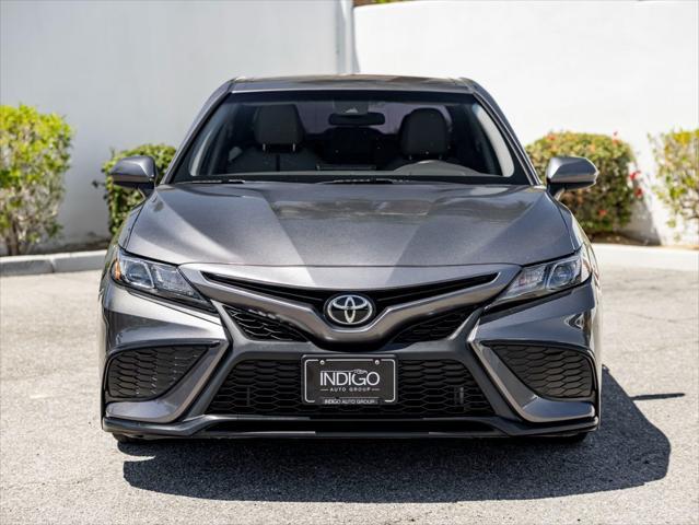 used 2021 Toyota Camry car, priced at $21,771