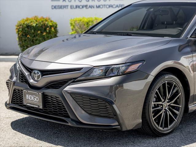 used 2021 Toyota Camry car, priced at $21,771