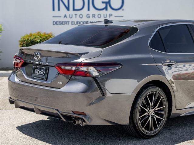 used 2021 Toyota Camry car, priced at $21,771